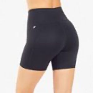 Fabletics high waisted shorts